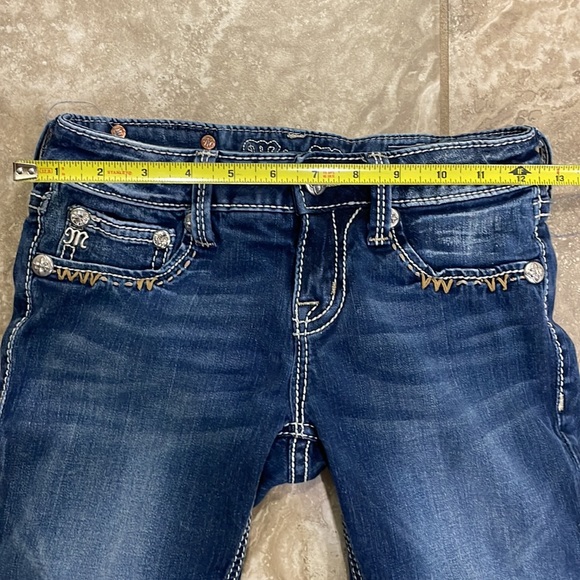 Miss Me Girls Skinny Jeans Size 14 - Picture 15 of 16